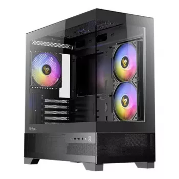 Obudowa komputerowa Antec CX500m ARGB Mini Tower Czarna