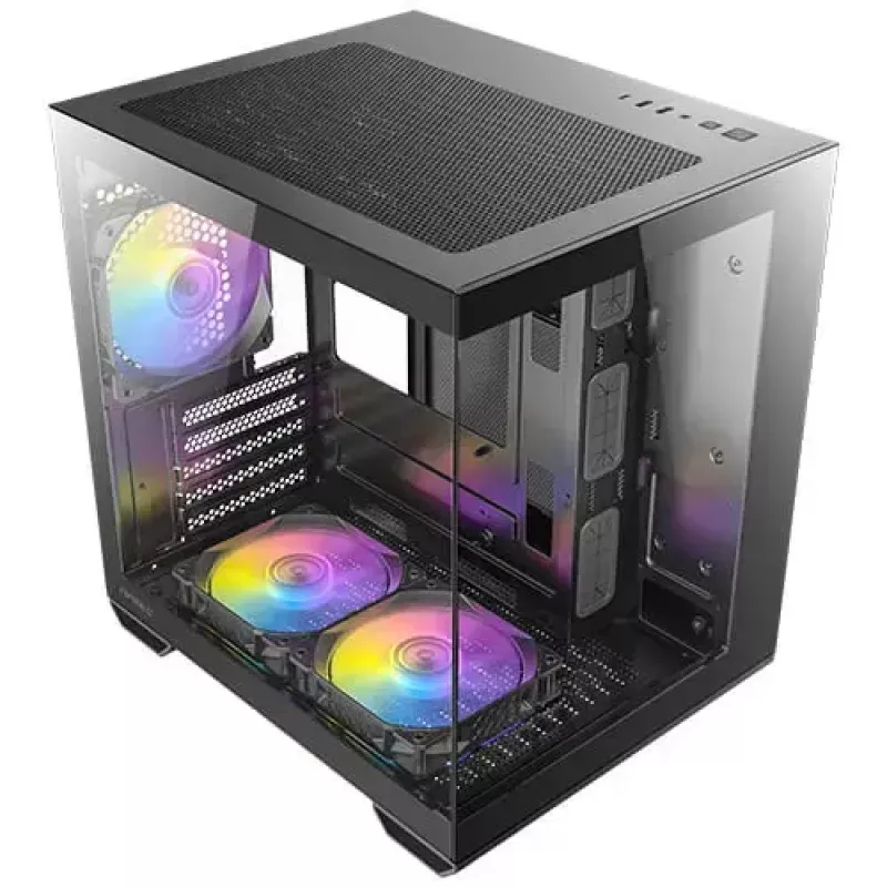 Obudowa komputerowa Antec 0-761345-10217-9 Mini Tower Czarna