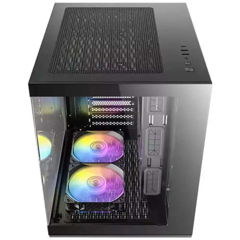 Obudowa komputerowa Antec 0-761345-10217-9 Mini Tower Czarna
