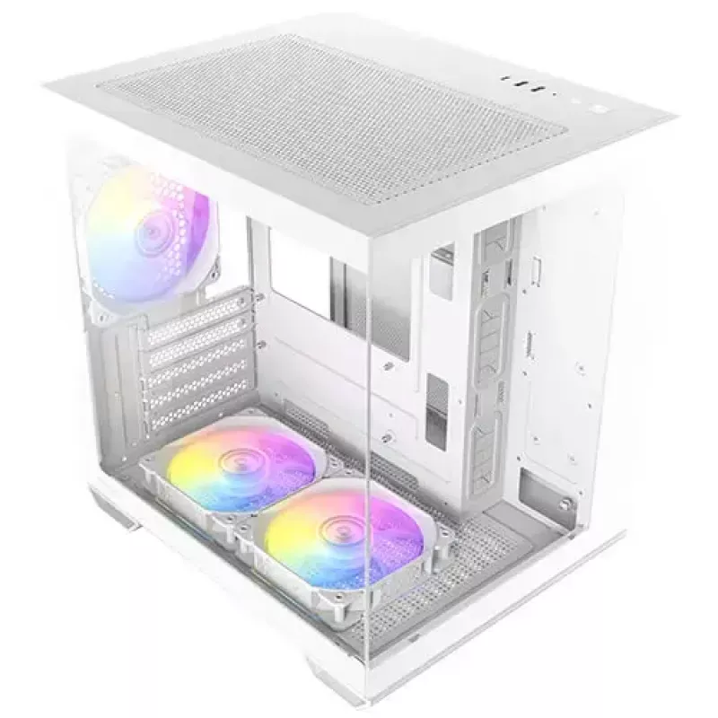 Obudowa komputerowa Antec 0-761345-10218-6 Mini Tower biała