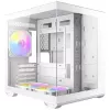 Obudowa komputerowa Antec 0-761345-10218-6 Mini Tower biała