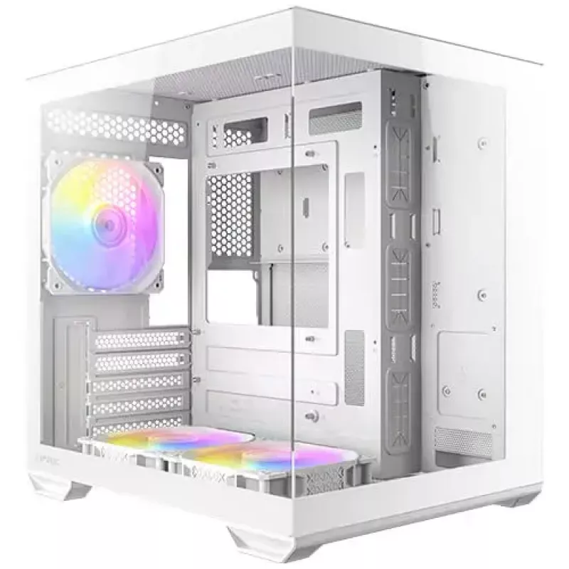 Obudowa komputerowa Antec 0-761345-10218-6 Mini Tower biała