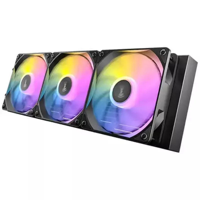 Zestaw chłodzenia cieczą Antec Vortex Lum 360 ARGB 12 cm Czarny