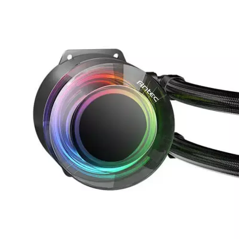 Zestaw chłodzenia cieczą Antec Vortex Lum 360 ARGB 12 cm Czarny