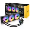 Zestaw chłodzenia cieczą Antec Vortex Lum 360 ARGB 12 cm Czarny