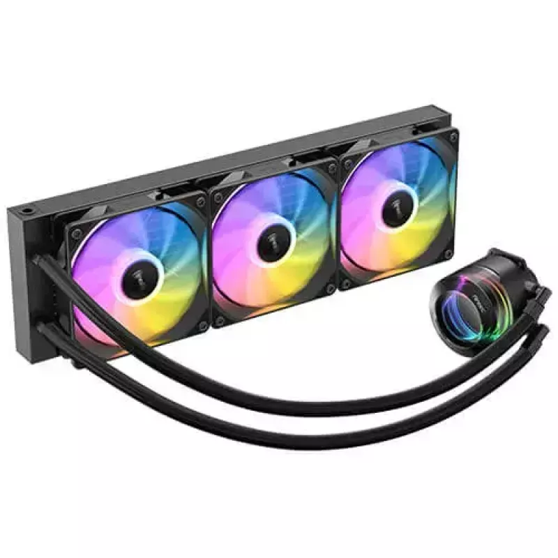 Zestaw chłodzenia cieczą Antec Vortex Lum 360 ARGB 12 cm Czarny