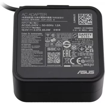 Zasilacz sieciowy Origin Storage ASUS 19 V 45 W końcówka baryłkowa z kablem zasilającym