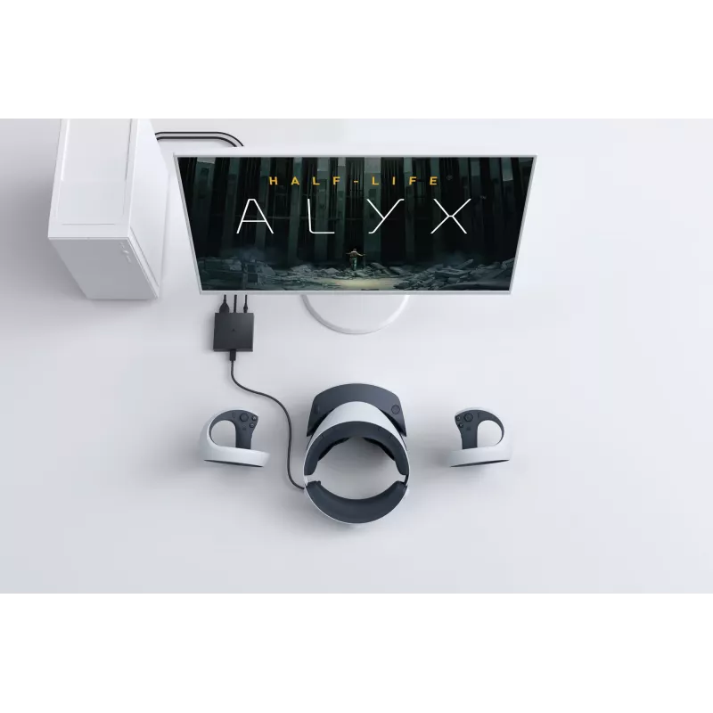 Adapter do kontrolera do gier Sony 1000043174 — Czarny, Wejście 100–240 V 50/60 Hz, 0,4 A, Kabel AC w zestawie