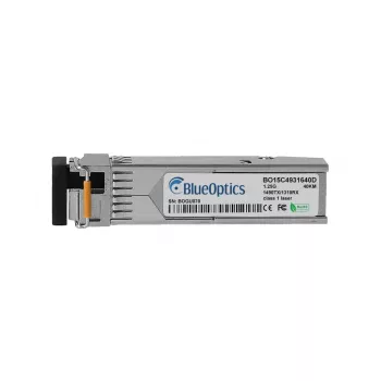 Moduł nadajnika SFP BlueOptics 100-01663-BX-4955-BO 1250 Mbit/s Światłowodowy