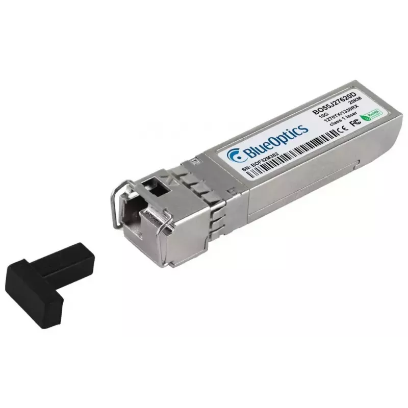 Moduł nadajnika SFP+ BlueOptics 100-01903-BXU-20-BO 10000 Mbit/s 1310 nm
