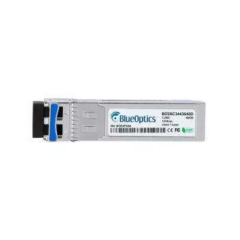 Moduł nadawczo-odbiorczy SFP BlueOptics 100-04064-BO 1250 Mbit/s Światłowód