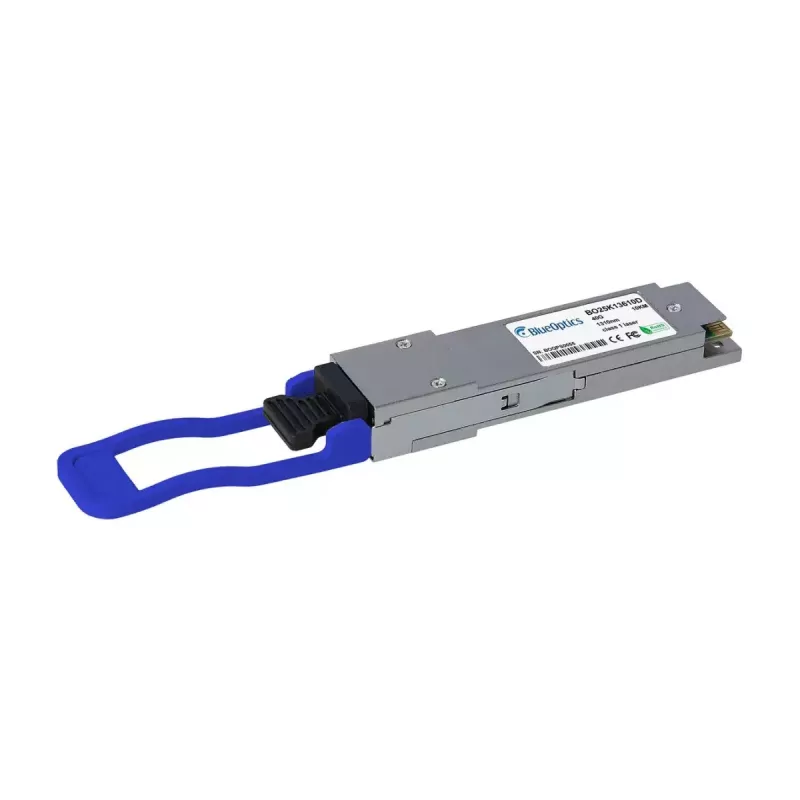 Moduł transceivera światłowodowego BlueOptics 100-05465-BO QSFP 40000 Mbit/s