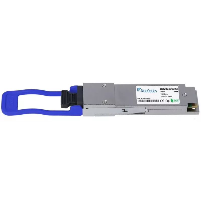 Moduł transceivera światłowodowego BlueOptics 1000669-BO QSFP28 2000m