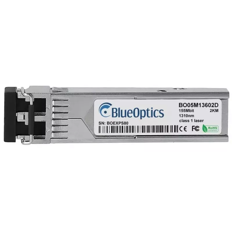 transceiver światłowodowy SFP BlueOptics 10063-BO 2000m Aluminium