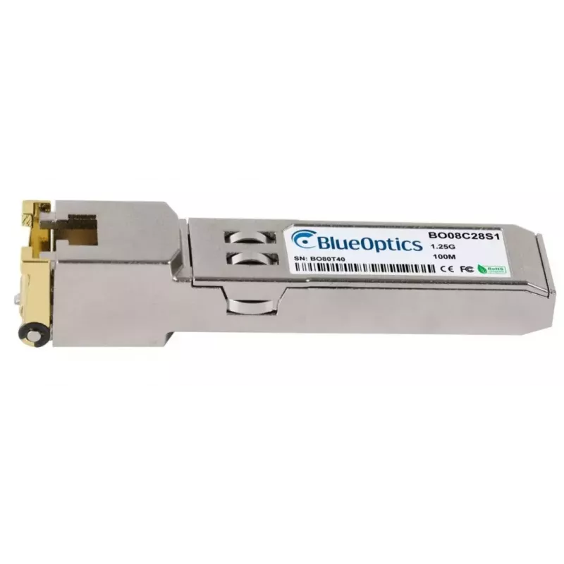 Moduł nadawczo-odbiorczy SFP BlueOptics 10070H-BO miedź 1000 Mbit/s