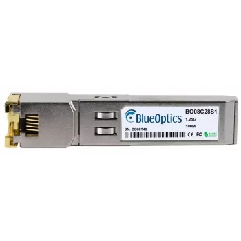 Moduł nadawczo-odbiorczy SFP BlueOptics 10070H-BO miedź 1000 Mbit/s