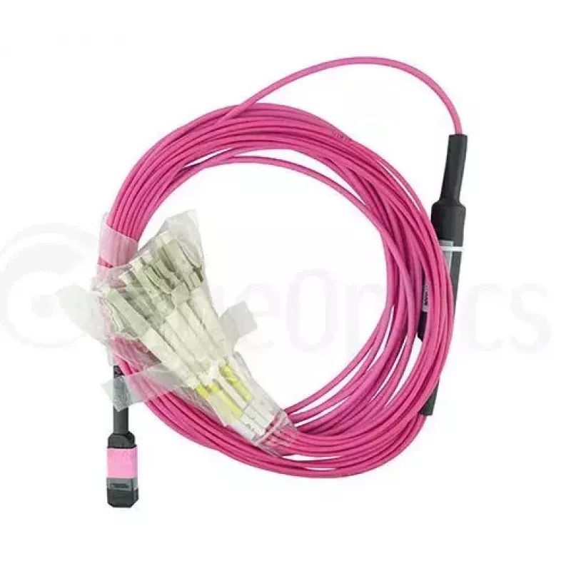 BlueOptics 10332-BO kabel światłowodowy InfiniBand 5 m MPO-UPC 4xLC-UPC