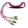 BlueOptics 10332-BO kabel światłowodowy InfiniBand 5 m MPO-UPC 4xLC-UPC