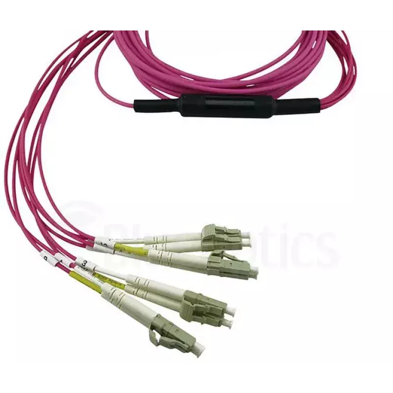 BlueOptics 10332-BO kabel światłowodowy InfiniBand 5 m MPO-UPC 4xLC-UPC