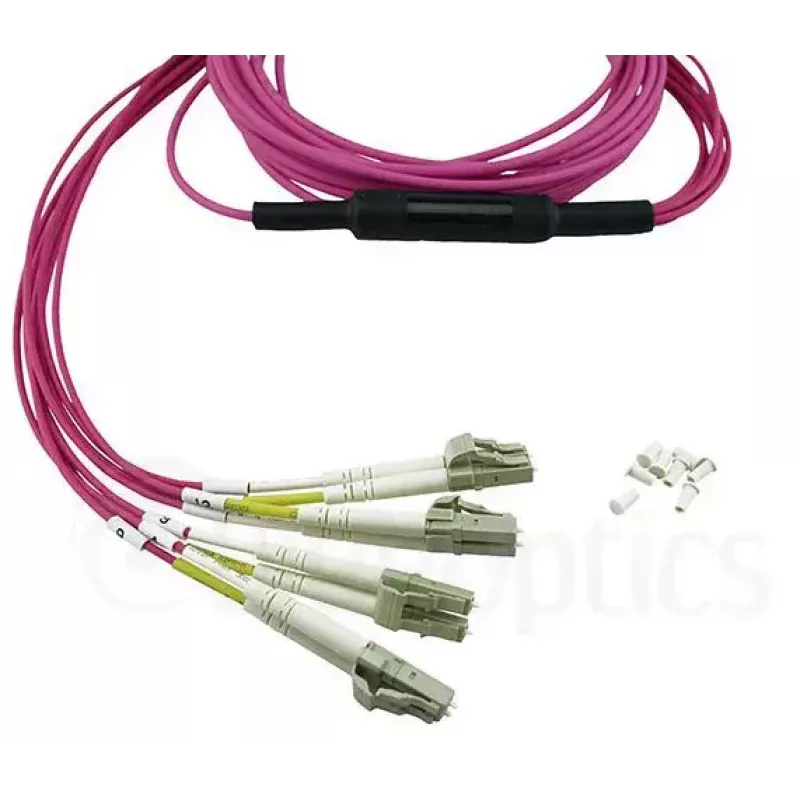 BlueOptics 10332-BO kabel światłowodowy InfiniBand 5 m MPO-UPC 4xLC-UPC