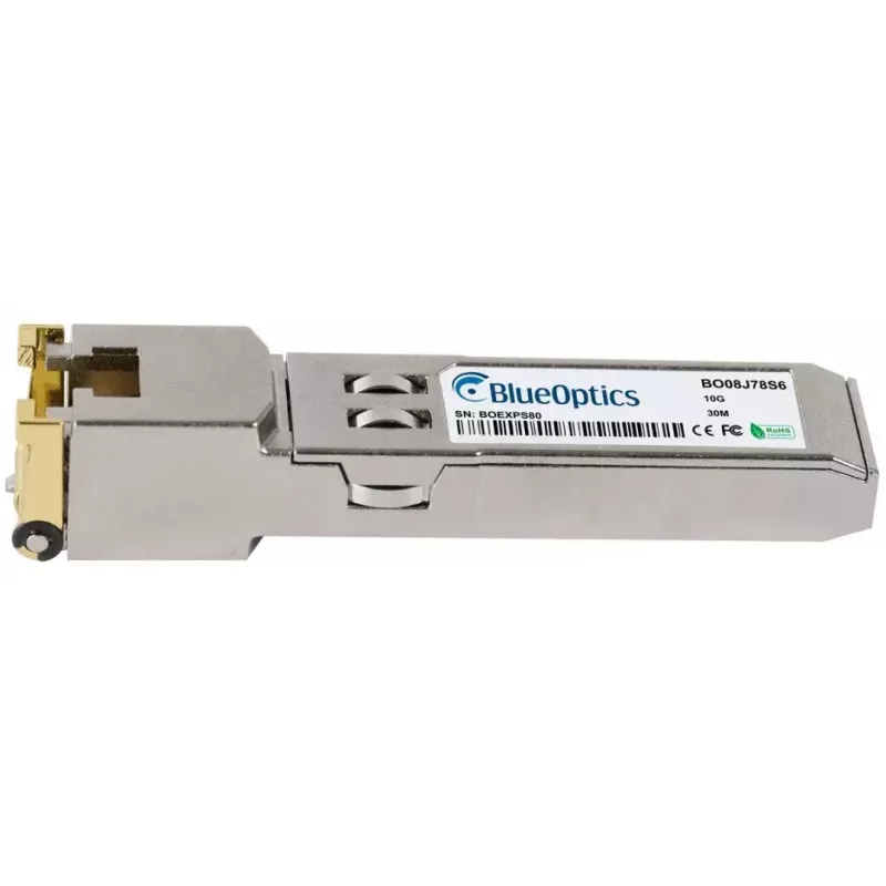transceiver miedziany SFP+ BlueOptics 10338 10000 Mbit/s srebrny