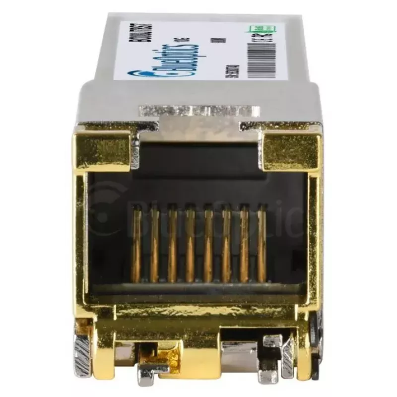 transceiver miedziany SFP+ BlueOptics 10338 10000 Mbit/s srebrny