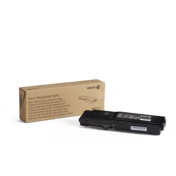 Xerox Genuine WorkCentre® 6655/6655i Czarny High capacity kaseta z tonerem (12000 stron) - 106R02747