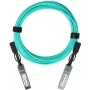 BlueOptics 10GB-F01-SFPP-BO InfiniBand kabel światłowodowy 1 m SFP+ SFP+ AOC Pomarańczowy