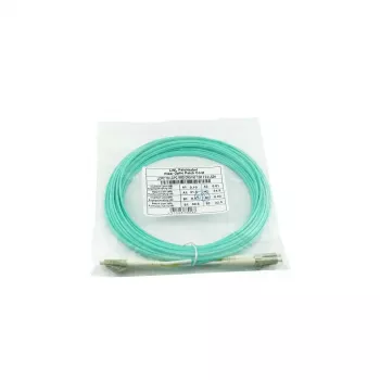 Kabel światłowodowy BlueOptics 10G-SR-30M-BO 2x LC LC/APC OM3 30m Aqua