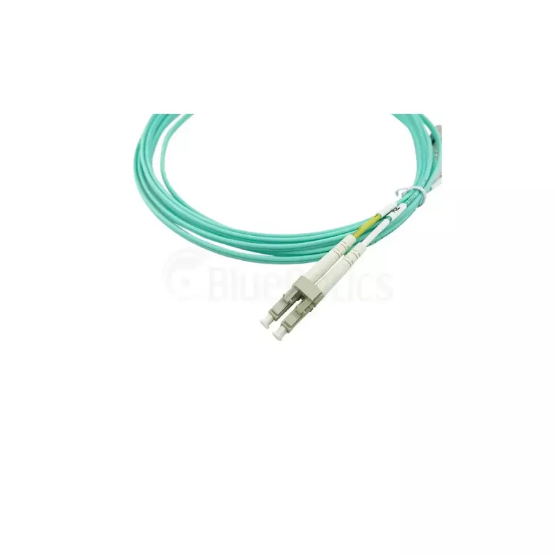 Kabel światłowodowy BlueOptics 10G-SR-30M-BO 2x LC LC/APC OM3 30m Aqua
