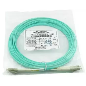 BlueOptics 10G-SR-50M-BO kabel światłowodowy LC Aqua 50m OM3
