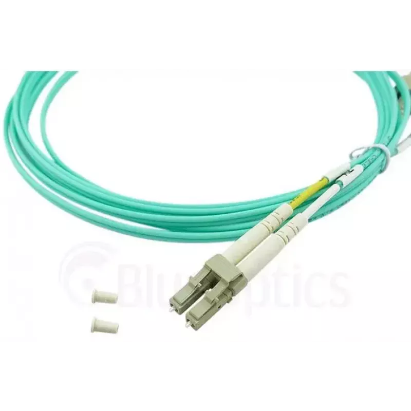 BlueOptics 10G-SR-50M-BO kabel światłowodowy LC Aqua 50m OM3