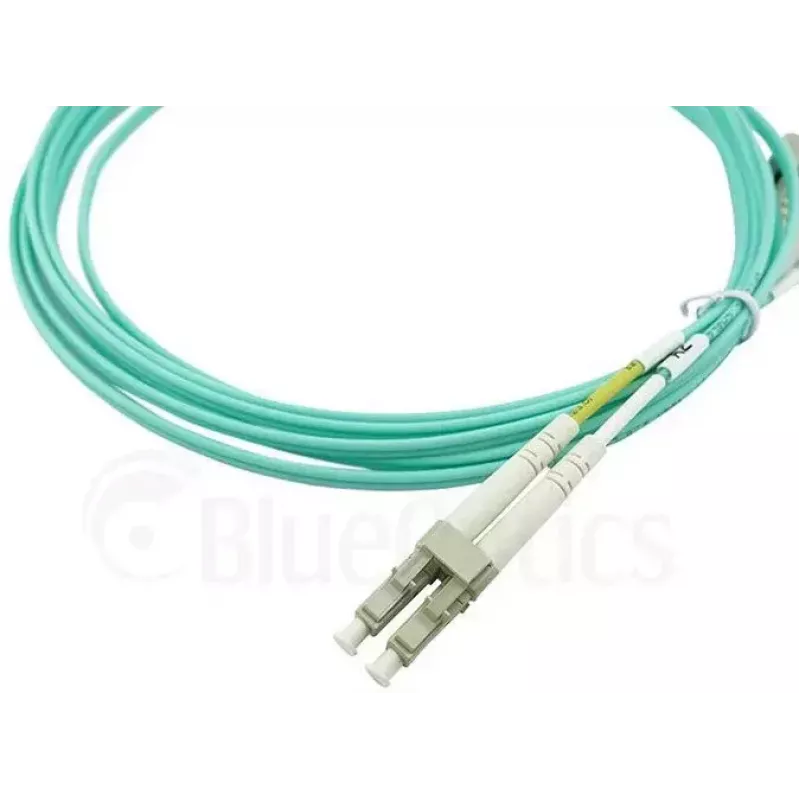 BlueOptics 10G-SR-50M-BO kabel światłowodowy LC Aqua 50m OM3