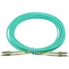 BlueOptics 10G-SR-50M-BO kabel światłowodowy LC Aqua 50m OM3