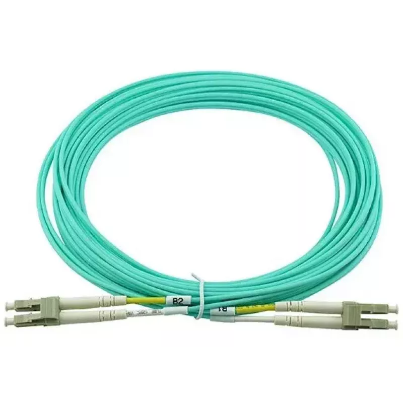 BlueOptics 10G-SR-50M-BO kabel światłowodowy LC Aqua 50m OM3