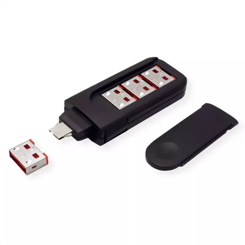 Port blocker key ROLINE 11.02.8330