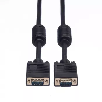 Kabel VGA ROLINE HQ 20m HD15 M/M