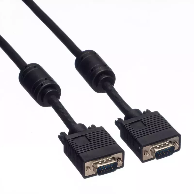 Kabel VGA ROLINE HQ 20m HD15 M/M