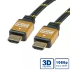 Kabel HDMI ROLINE GOLD High Speed 15 m