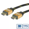 Kabel HDMI ROLINE GOLD High Speed 15 m