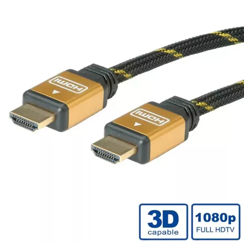 Kabel HDMI ROLINE GOLD High Speed 15 m