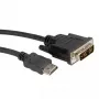 Kabel DVI ROLINE DVI (18+1) - HDMI M/M 10 m