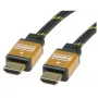 Kabel HDMI ROLINE GOLD HDMI M - HDMI M 20 m