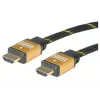 Kabel HDMI Secomp GOLD High Speed M/M 10 m