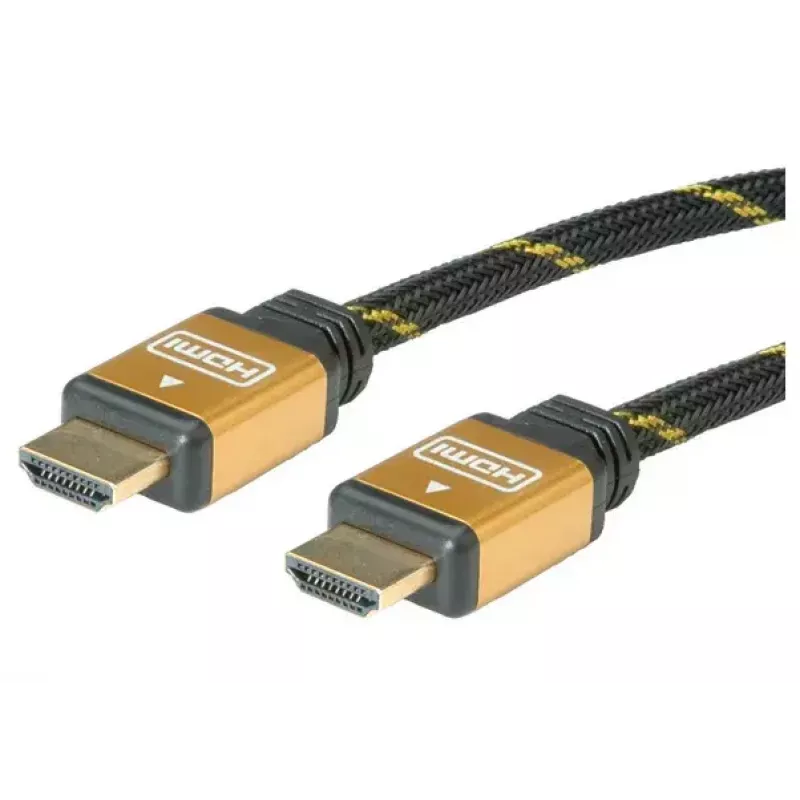 Kabel HDMI Secomp GOLD High Speed M/M 10 m