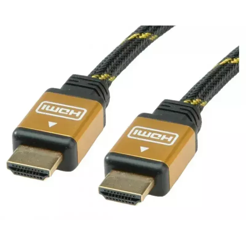 Kabel HDMI Secomp GOLD High Speed M/M 10 m