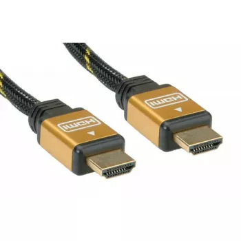 Kabel HDMI Secomp GOLD High Speed M/M 10 m