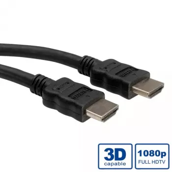 Kabel HDMI High Speed z Ethernetem ROLINE 11.04.5740 10 m