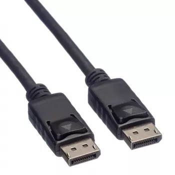 Kabel DisplayPort ROLINE DP-DP LSOH M/M 7,5 m