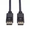 Kabel DisplayPort ROLINE DP-DP LSOH M/M 7,5 m
